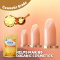 Organic Beeswax Pellets 1LB, USDA Certified, USA Standards, Pure for Candle and Lotion Making