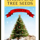 Grow Your Own Christmas Tree Fraser Fir ( Abies Fraseri Gift Seed Packet Garden USA Fast Shipping