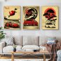 Racing Car Wall Picture Vintage Aesthetic Gtr Anime Moon Printis