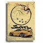 Racing Car Wall Picture Vintage Aesthetic Gtr Anime Moon Printis