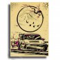 Racing Car Wall Picture Vintage Aesthetic Gtr Anime Moon Printis