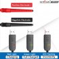 Universal USB Charger - 3.7V-7.4V w/ Light, Fits UV-25PRO, M-5R, Retevis Walkie Talkies