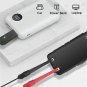 Universal USB Charger - 3.7V-7.4V w/ Light, Fits UV-25PRO, M-5R, Retevis Walkie Talkies