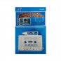 Cassette Tape Head Cleaner & Demagnetizer Wet/Dry Cleaning for Tape Players Home Audio Accessories