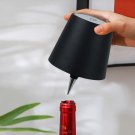 Wine Bottle LED Table Lamp Rechargeable Touch Control 3 Color Dimmable lamp