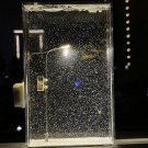 Snow Scene Night Light Christmas Desk Lamp & Decorative Craft for Festive Ambiance