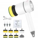 Electric Spin Scrubber β Rechargeable Cleaner with 6 Brush Heads for Bathroom & Kitchen Electric Spin Scrubber β Rechargeable Cleaner with 6 Brush Heads for Bathroom & Kitchen