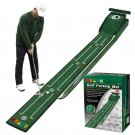 Mini Golf Putter Mat  Portable Indoor & Outdoor Green for Practice Model PM015