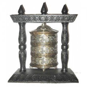 Prayer Wheel  (Mane)