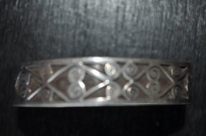 Silver Bangle