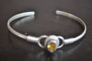 Silver Bangle