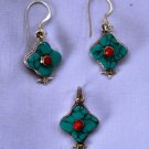 Small Blue Jewellery set