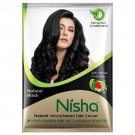 Nisha Hair Color Mehndi Natural Black 10 g