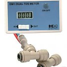 NEW Dual Inline TDS meter Reverse Osmosis RO DI RODI