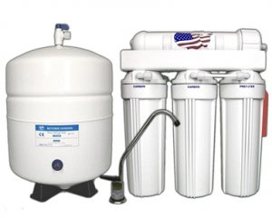 5 Stage Home RO Drinking water