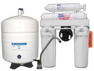 4 Stage Home RO and Pump