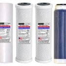 Optima Dual Carbon Filter Set