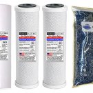 Optima Dual Carbon Filter Set with Bag