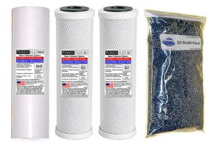 Optima Dual Carbon Filter Set with Bag