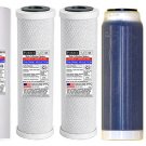 Optima Vision Dual Carbon Filter Set W/Mem