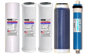 Optima Vision Dual Carbon Filter Set W/Mem
