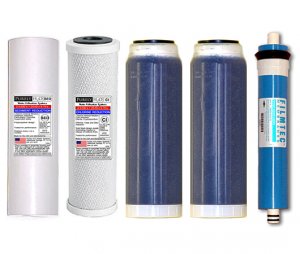 Optima Vision Dual DI Filter Set W/Membrane