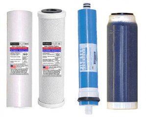 Optima Vision filter set + membrane