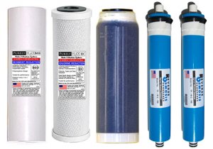 Optima 300 filter set w/ membrane
