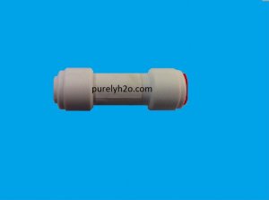 Quick Connect Check Valve 1/4"