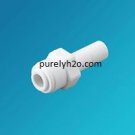 RO Water Filter fitting 3/8 TO 1/4" Straight Reducer