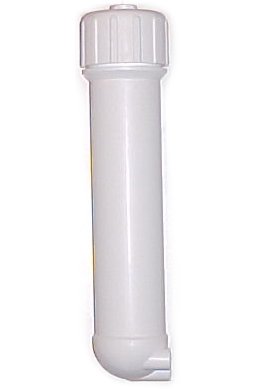 White Membrane Housing Standard 1/8" Port RODI Filter