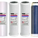 RODI Water Filter Set Reverse Osmosis 2 Carbon + DI