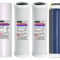 RODI Water Filter Set Reverse Osmosis 2 Carbon + DI