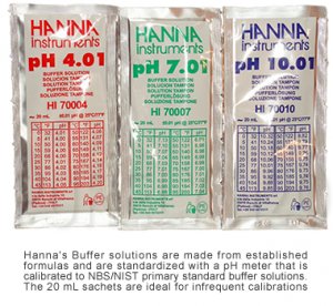PH Meter Calibration Combo Pack