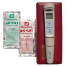 PH Meter/Temperature Digital Water Test w/Case