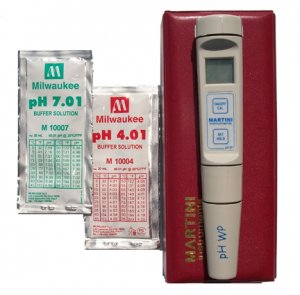 PH Meter/Temperature Digital Water Test w/Case