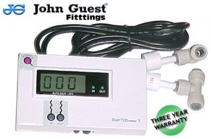 Industrial Dual Inline TDS Meter