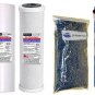 RODI Filter Set Sed/Carb/DI Bag 100 GPD Membrane