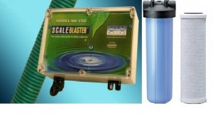 ScaleBlaster with 20" X 4 1/2 Big Blue Housing