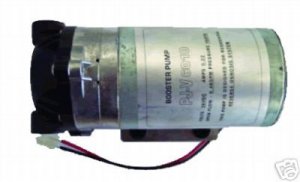 100 GPD Booster Pump W/Trans Adjustable
