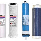RODI Filter Replace Set Sed/Carb/DI And 100 Membrane