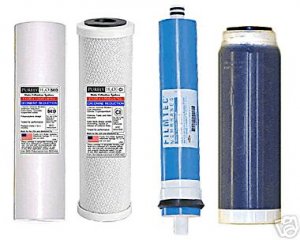 RODI Filter Replace Set Sed/Carb/DI And 100 Membrane