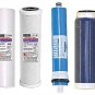 RODI Filter Replace Set Sed/Carb/DI And 100 Membrane