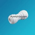 RO Water Filter Fitting 1/4 Inch Union Joint QC