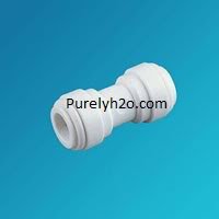 RO Water Filter Fitting 1/4 Inch Union Joint QC