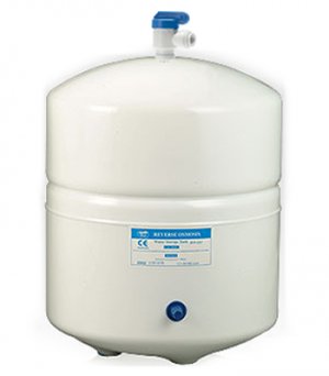RO Tank 4 Gallon Bladder Tank W Valve/Tube