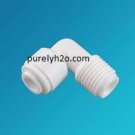 RO / Water filter Male Elbow 1/8 MPT x 1/4 Tube QC