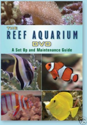 The Reef Aquarium DVD A Set up and Information 3hrs 22min