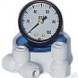 Pressure gauge add on
