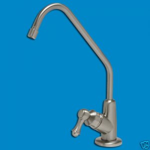 RO Faucet Brushed Nickel Satin Design